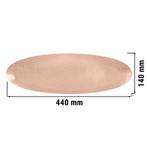 GGM Gastro | (2 stuks) SELTMANN WEIDEN | Coup bord - |, Huis en Inrichting, Keuken | Servies, Verzenden, Nieuw, Effen, Bord(en)