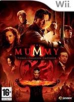 The Mummy Tomb of the Dragon Emperor (Wii Games), Spelcomputers en Games, Ophalen of Verzenden, Zo goed als nieuw