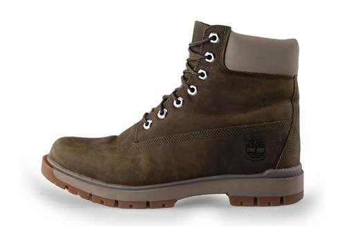 Timberland Veterboots in maat 42 Groen | 10% extra korting, Kleding | Heren, Schoenen, Overige kleuren, Zo goed als nieuw, Boots