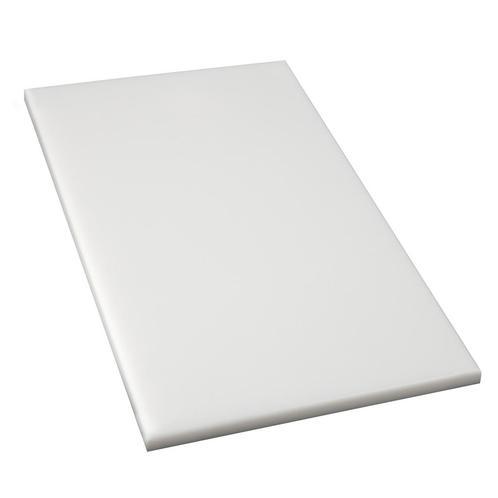 GGM Gastro | Snijplank - 32,5 x 53 cm - Dikte 2 cm - Wit |, Huis en Inrichting, Keuken | Keukenbenodigdheden, Nieuw, Verzenden