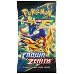 Pokemon Crown Zenith Boosterpacks, Verzenden, Nieuw, Booster