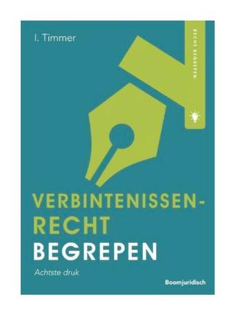Verbintenissenrecht begrepen, 9789462909083 beschikbaar voor biedingen