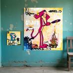 Moabit - Pink Panther X Brekkie Served /Diptych Original/ XL, Antiek en Kunst