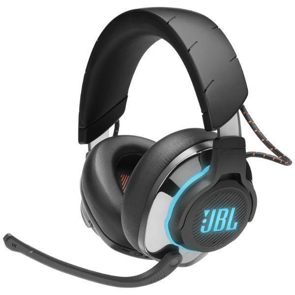 JBL Quantum 800 - Draadloze Over Ear Headset - Zwart PS4, Spelcomputers en Games, Spelcomputers | Sony PlayStation 4, Zo goed als nieuw
