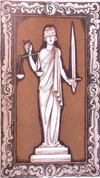 De zaak Onnes van Neyenrode op spotprent (lijst optie), Antiek en Kunst, Verzenden