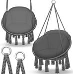 Hangstoel - Binnen & Buiten - Hangschommel - Tot 200kg - Ant, Huis en Inrichting, Fauteuils, Verzenden, Zo goed als nieuw