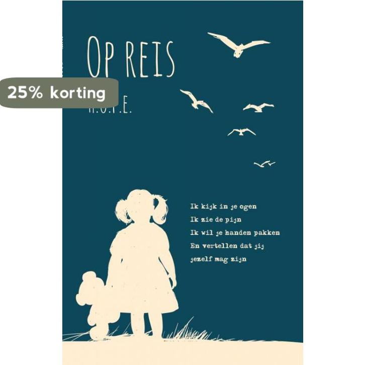 Op reis 9789402143454 H.O.P.E, Boeken, Psychologie, Zo goed als nieuw, Verzenden