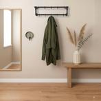 Industriële Steigerbuis Kapstok Birmingham | Zwart 26.9 mm |, Ophalen of Verzenden, Nieuw