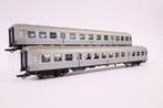 Roco H0 - 45480/45481 - Modeltrein personenwagen (2) - Twee, Nieuw