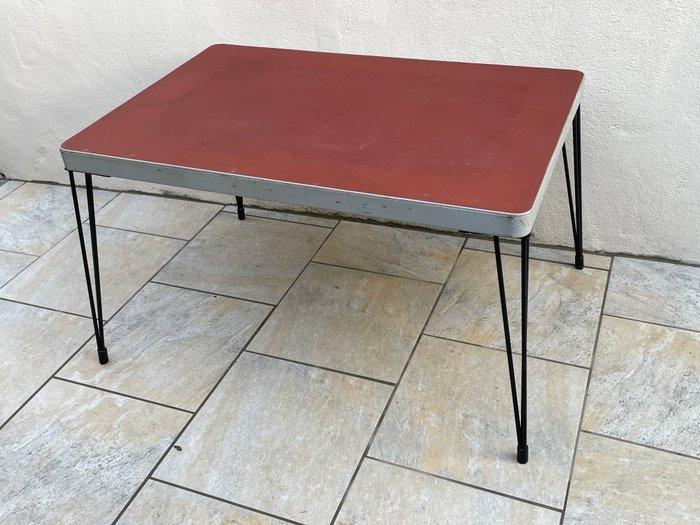 Ronéo - Tafel - Metaal, Synthetisch leder, Antiek en Kunst, Antiek | Wandborden en Tegels