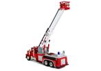 RC-brandweerauto met uitschuifbare ladder en sirene - 60 cm, Ophalen of Verzenden, Nieuw