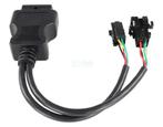 Jaltest (JDC304A) | Wabco ATC/MTS 4+4-pins OBD - 16-pins OBD, Verzenden, Nieuw