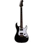 JET Guitars JS-500 Black Sparkle elektrische gitaar, Muziek en Instrumenten, Snaarinstrumenten | Gitaren | Elektrisch, Verzenden