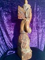 Beeldhouwwerk - 64 cm - Garuda Vishnu Kencana - Bali -, Antiek en Kunst