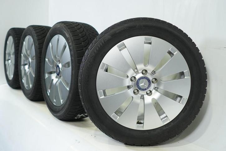 Mercedes C-Klasse W205 S205 C205 17 inch velgen Bridgestone, Auto-onderdelen, Banden en Velgen, Velg(en), Gebruikt, 17 inch, Winterbanden