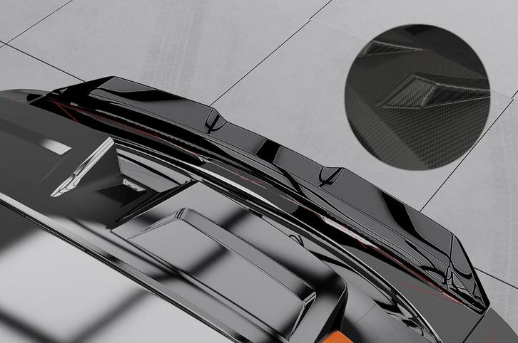 Achtervleugel met ABE voor MG Mulan / 4 HF118-M, Auto-onderdelen, Carrosserie en Plaatwerk, Nieuw, Verzenden