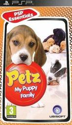 Petz My Puppy Family (PSP Games), Ophalen of Verzenden, Zo goed als nieuw