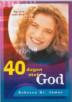 40 DAGEN MET GOD 9789063533090 REBECCA ST. JAMES, Verzenden, Gelezen, REBECCA ST. JAMES