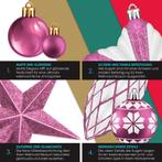 KESSER® Kerstballen 105-delige Kerstversiering Set - Kerstbo, Verzenden, Zo goed als nieuw