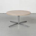 Bijzettafel Solidesk - Bladkleur naar keuze - 80 cm ø, Huis en Inrichting, Tafels | Salontafels, Ophalen of Verzenden, Nieuw