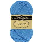 Scheepjes Twinkle - 917 lichtblauw - Katoen Glittergaren m, Hobby en Vrije tijd, Breien en Haken, Ophalen of Verzenden, Nieuw