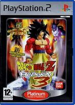Dragon Ball Z: Budokai 3 (Platinum) [PS2], Spelcomputers en Games, Ophalen of Verzenden, Nieuw