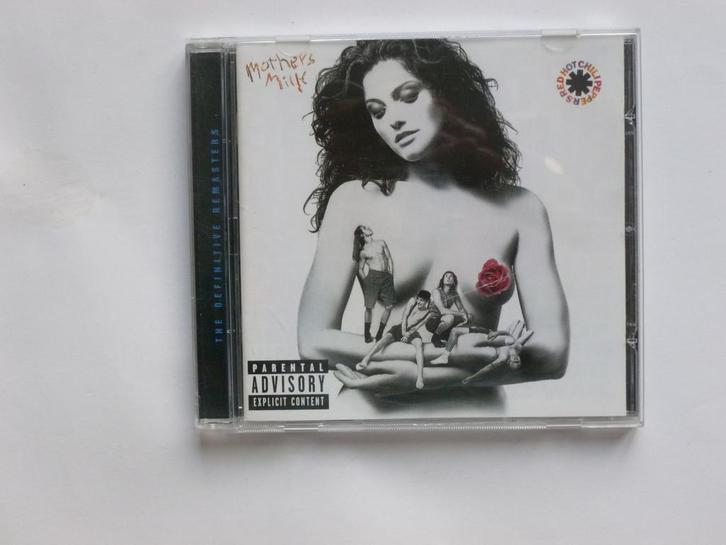 Red Hot Chily Peppers - Mothers Milk (+ 6 Bonus tracks), Cd's en Dvd's, Cd's | Hardrock en Metal, Zo goed als nieuw, Verzenden