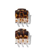 HEMA Haarklemmen schildpad 4cm - 2 stuks, Sieraden, Tassen en Uiterlijk, Uiterlijk | Haarverzorging, Verzenden, Nieuw