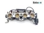 Gasklep Huis Suzuki GSX R 750 2006-2007 (GSXR750 K6/K7), Motoren, Onderdelen | Suzuki, Verzenden, Gebruikt