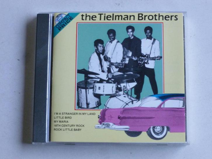 The Tielman Brothers, Cd's en Dvd's, Cd's | Pop, Zo goed als nieuw, Verzenden