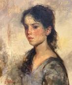 Giacomo Moretti (1939) - Giovane fanciulla