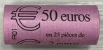 Andorra. 2 Euro 2023 (25 monnaies) en rouleau (Zonder
