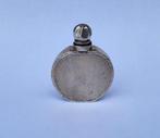 Miniature Bottle Sterling Silver w/ Dropper - Parfum vaas -, Antiek en Kunst