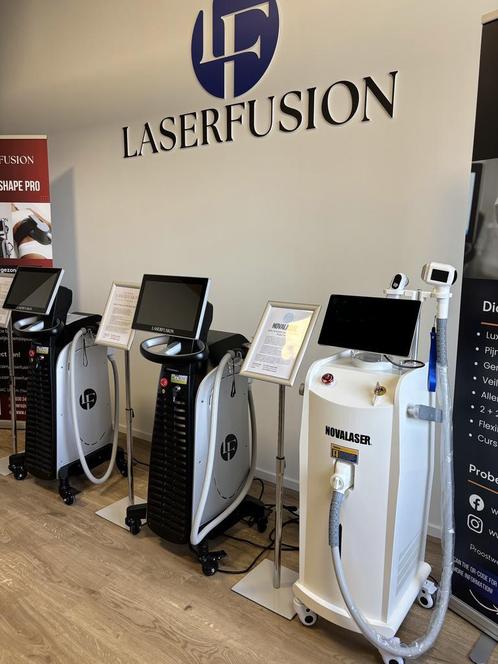 NovaLaser Quattro model 2025 Diode ICE Laser, Witgoed en Apparatuur, Persoonlijke-verzorgingsapparatuur, Overige typen, Nieuw