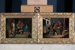 Hollandse School (XVII) - (XIX uitvoering) - Taverne, Antiek en Kunst