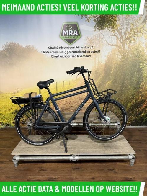 De Van Dijck Adonis! NU bij MRA! met voorwielmotor! ebike!, Fietsen en Brommers, Elektrische fietsen, 55 tot 59 cm, 50 km per accu of meer