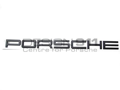 99155923590 Porsche  zwart achterliggende deksel badge., Auto-onderdelen, Uitlaatsystemen, Verzenden