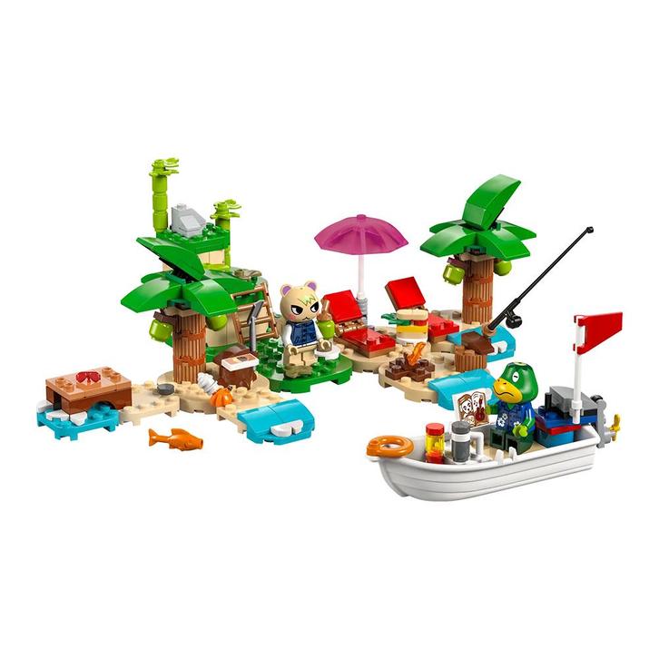 LEGO Animal Crossing - Kappns Island Boat Tour 77048, Kinderen en Baby's, Speelgoed | Duplo en Lego, Ophalen of Verzenden