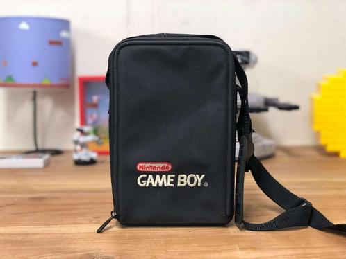 Original Nintendo Game Boy Carrying  Bag, Spelcomputers en Games, Spelcomputers | Nintendo Game Boy, Zo goed als nieuw, Ophalen of Verzenden