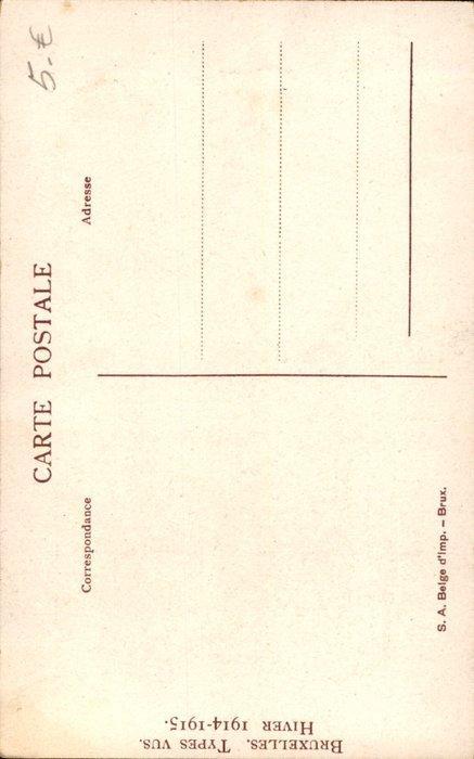 Fantasie, Stellen - Romantiek - Echtparen - Illustrator -, Verzamelen, Ansichtkaarten | Buitenland