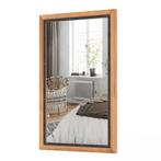 Tweedekans | Rustieke Houten Spiegel Decoratieve Wandspiegel, Huis en Inrichting, Ophalen of Verzenden, Zo goed als nieuw