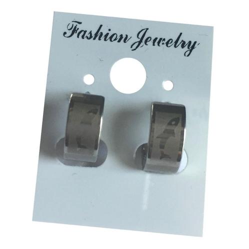 Fako Bijoux® - Oorbellen - Oorringen - RVS - Dolfijn, Sieraden, Tassen en Uiterlijk, Oorbellen, Verzenden