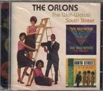 cd - The Orlons - The Wah-Watusi &amp; South Street, Cd's en Dvd's, Verzenden, Zo goed als nieuw