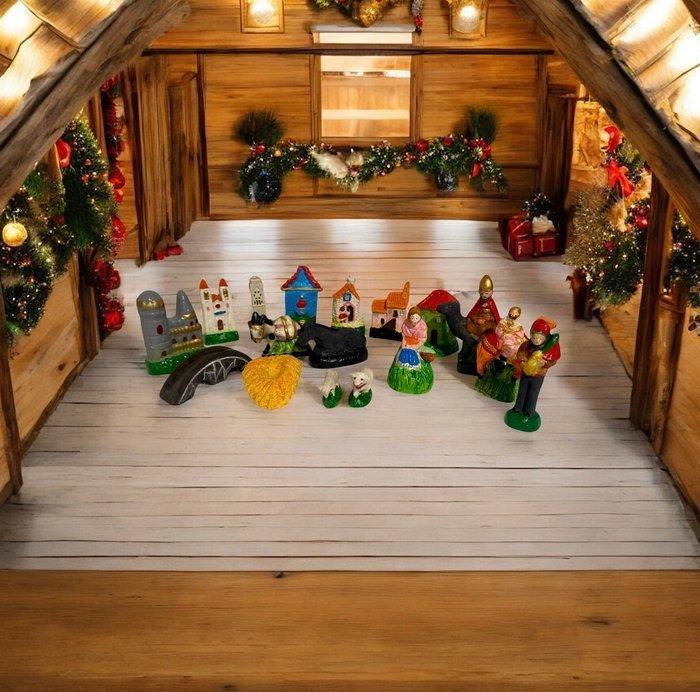 Kerststal (17) - Aardewerk, Diversen, Kerst