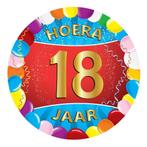 Bierviltjes 18 jaar feestartikelen - 18 jaar versiering, Hobby en Vrije tijd, Feestartikelen, Ophalen of Verzenden, Nieuw