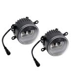 Set semi-universele LED mistlampen + DRL U-Shape, Verzenden, Nieuw, Jeep