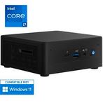 NUC Core i7 1165G7 - 32GB - 1000GB SSD - WiFi - Mini PC, Computers en Software, Desktop Pc's, Nieuw