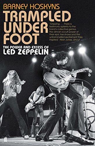 Trampled Under Foot 9780571259380 Barney Hoskyns, Boeken, Taal | Engels, Gelezen, Verzenden