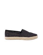 TOMS espadrilles dames 37 zwart, TOMS, Verzenden, Nieuw, Zwart