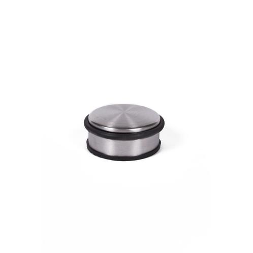 Benson Ronde deurstopper - RVS - 3 rubberen ringen - 700..., Doe-het-zelf en Verbouw, Hang- en Sluitwerk, Nieuw, Ophalen of Verzenden